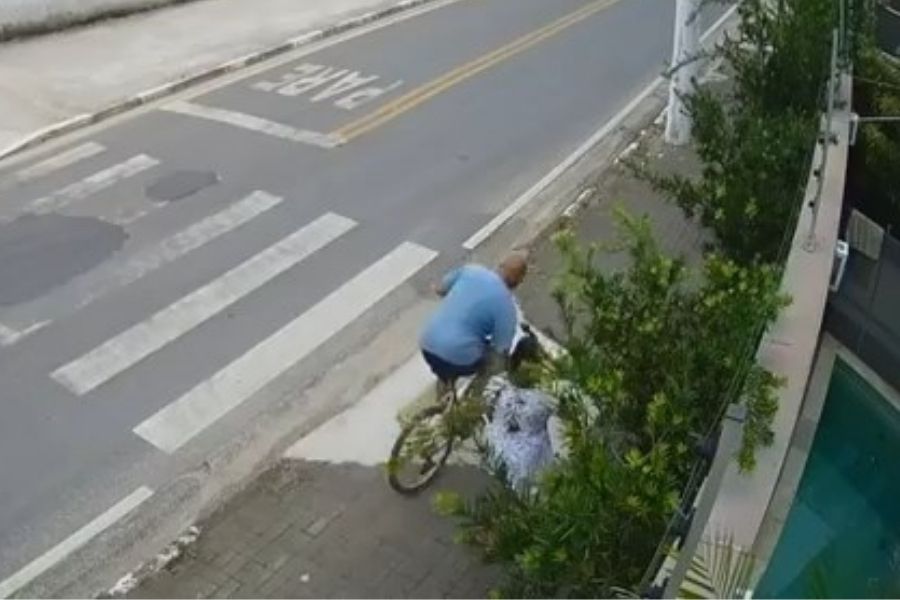 Reprodução/Aconteceu em Bertioga
