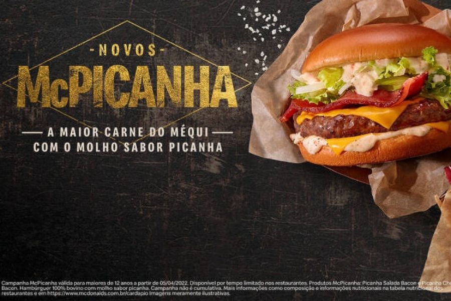 (Foto: Divulgação/McDonald's)