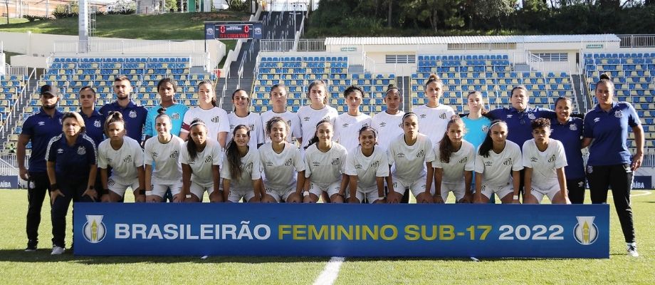 Sereinhas da Vila goleiam Mauaense por 13 a 0 pelo Campeonato Paulista Sub- 17 - Santos Futebol Clube