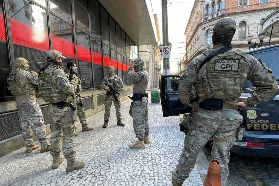 Divulgação/Polícia Federal
