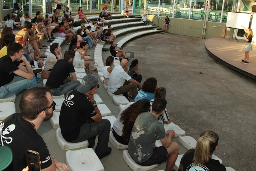 Francisco Arrais/Divulgação Prefeitura de Santos