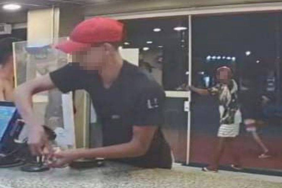 Assalto Mcdonald's Guarujá