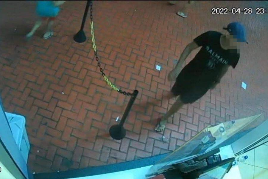 Assalto Mcdonald's Guarujá