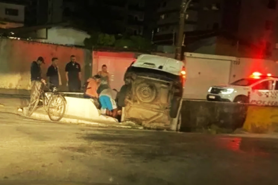 Reprodução/Guarujá Mil Grau