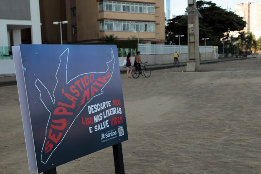 Francisco Arrais/Divulgação Prefeitura de Santos