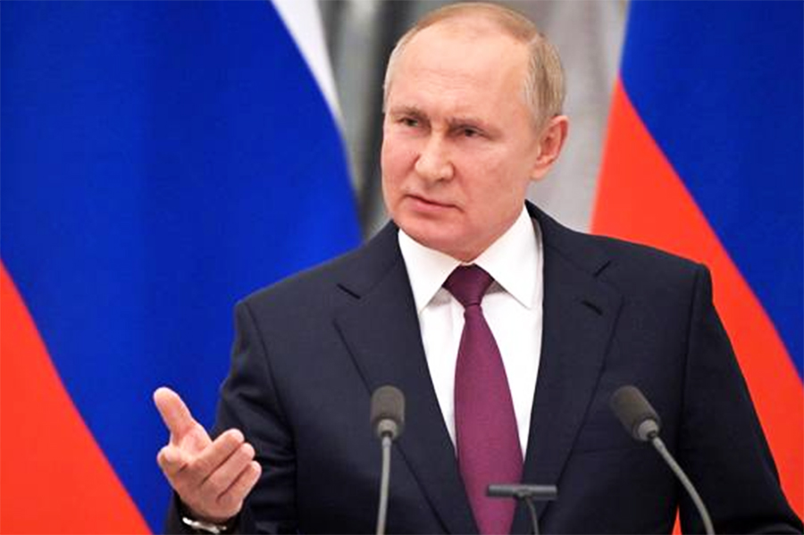 Putin ameaça ataque nuclear contra o Ocidente na Ucrânia