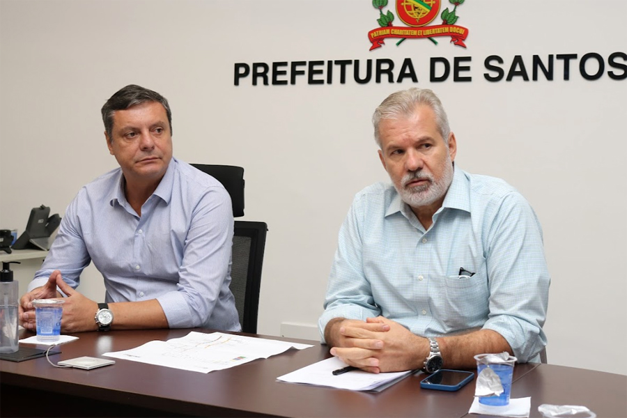 Divulgação/Prefeitura de Santos