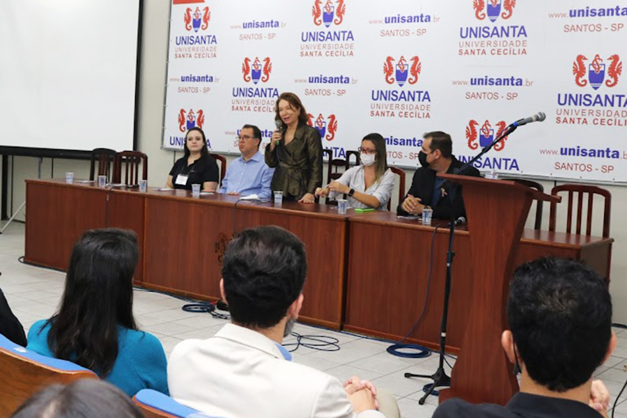 Isabela Carrari/Divulgação Prefeitura de Santos