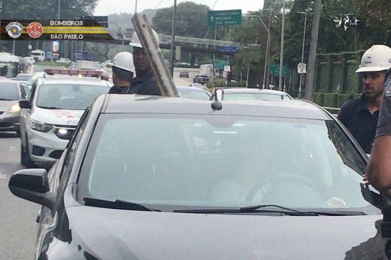 Divulgação/Corpo de Bombeiros