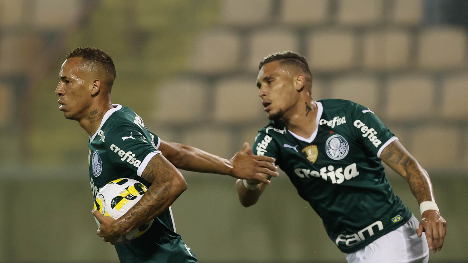 Cesar Greco/Palmeiras