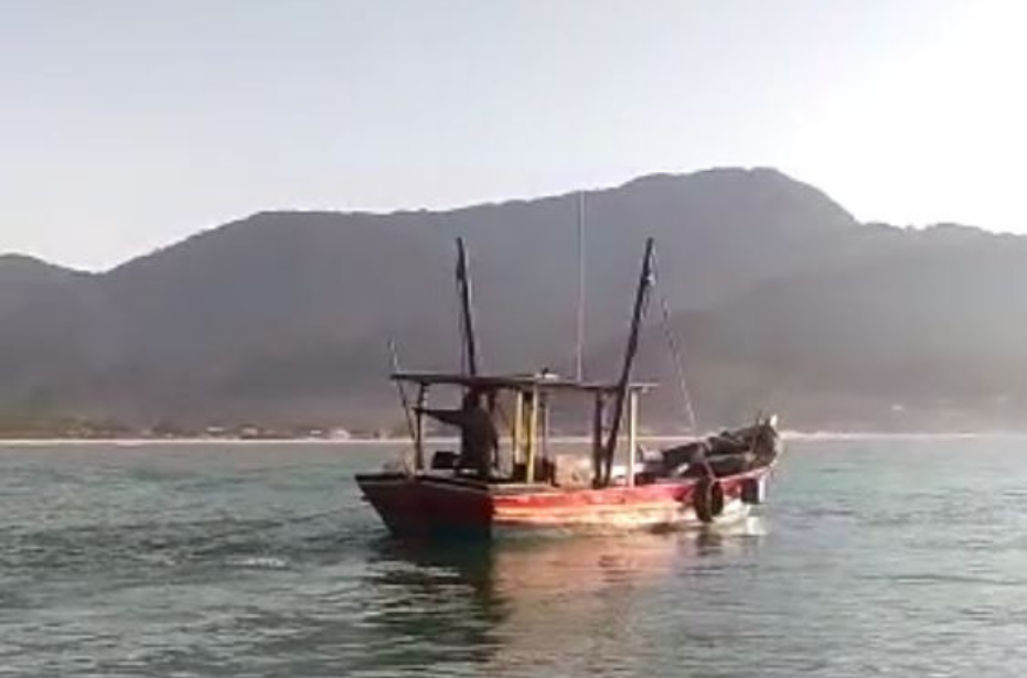 Divulgação/Polícia Ambiental Marítima