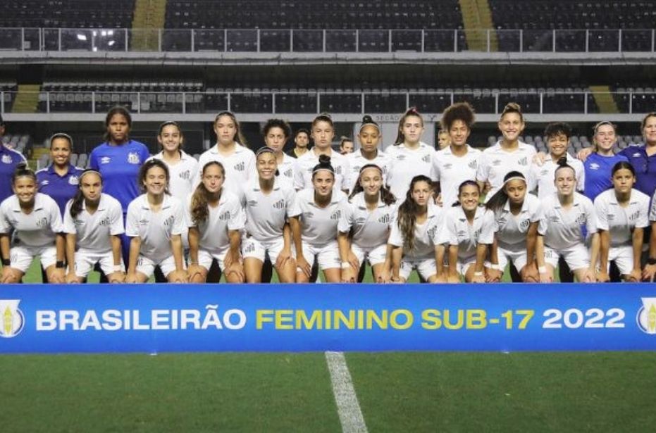 Final do Campeonato Brasileiro Feminino Sub-17, na Vila Belmiro