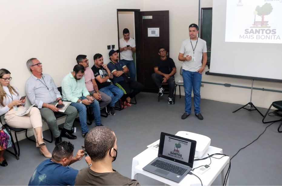 Isabela Carrari/Prefeitura de Santos