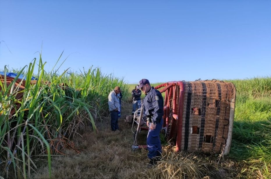 Divulgação/Corpo de Bombeiros