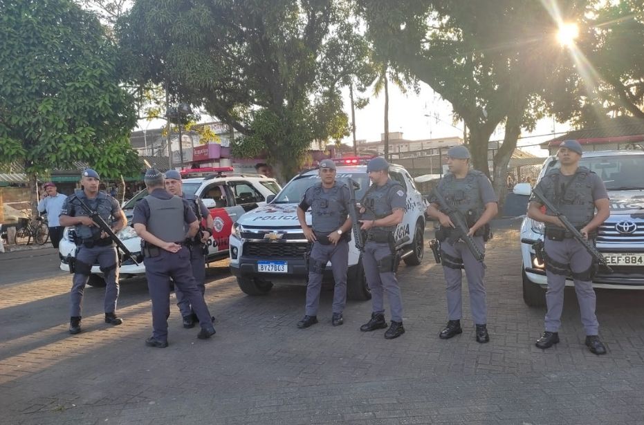 Divulgação/Polícia Militar