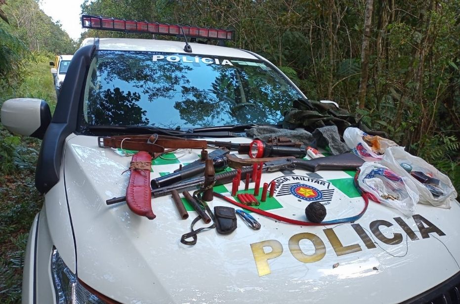 Divulgação/Polícia Militar Ambiental
