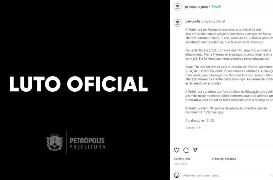 Reprodução/Redes sociais