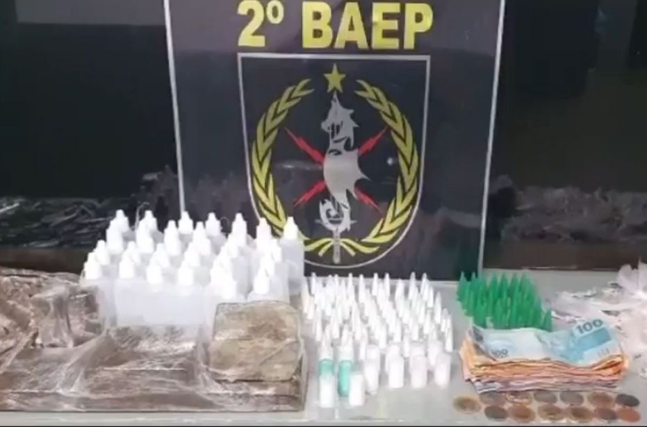 Divulgação/Polícia Militar