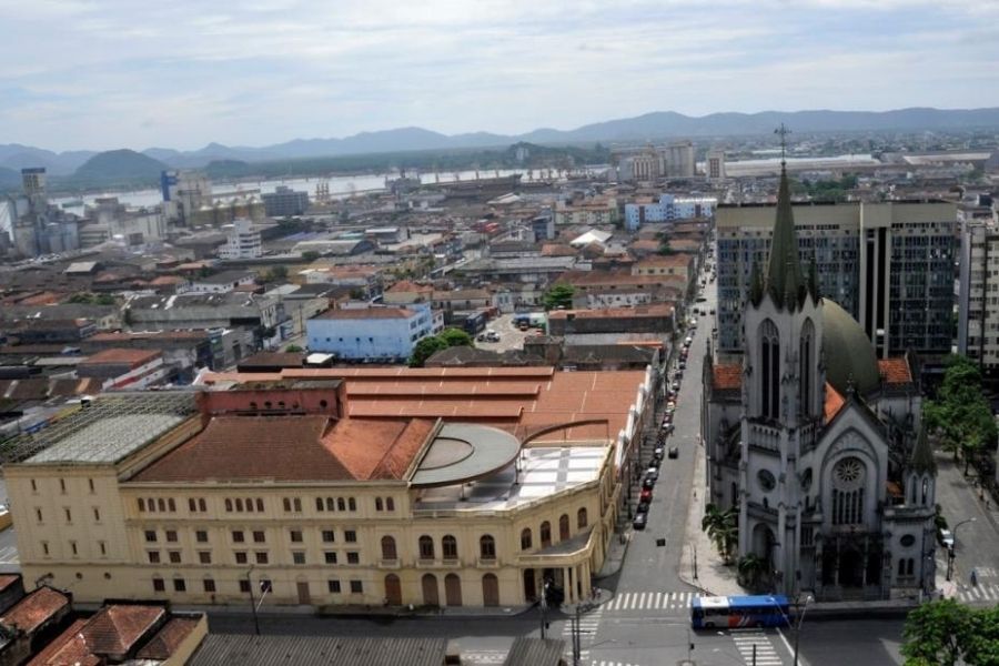 Divulgação/Prefeitura de Santos