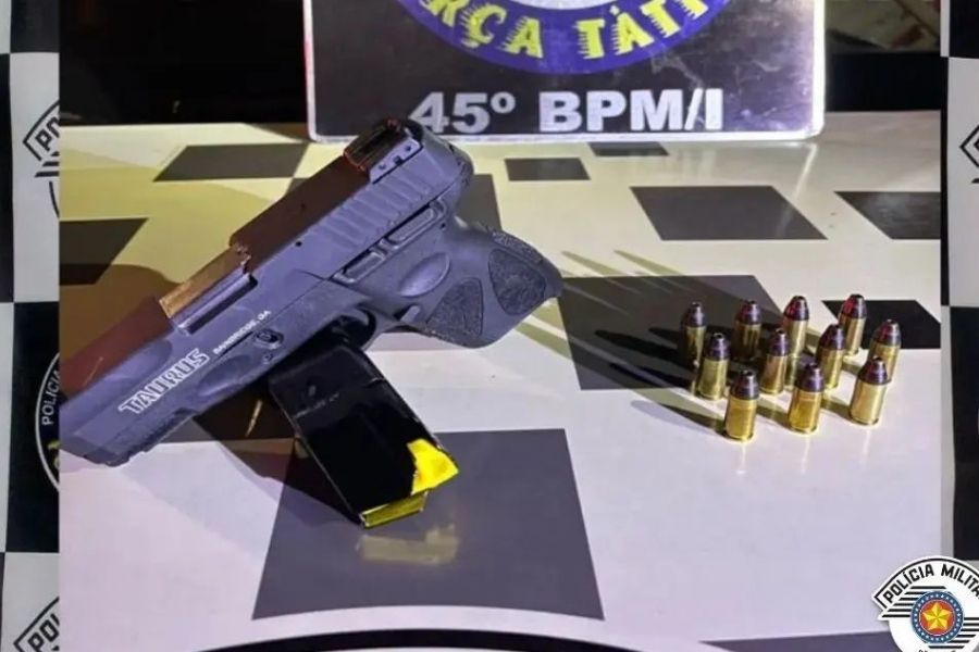 Divulgação/PM