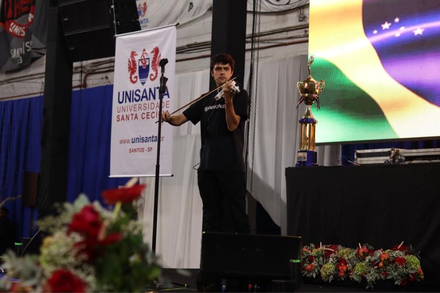 Abertura 37º Jogos da Unisanta