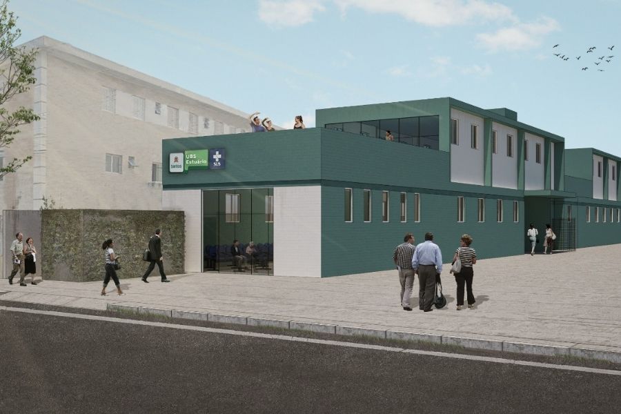 Divulgação/Prefeitura de Santos