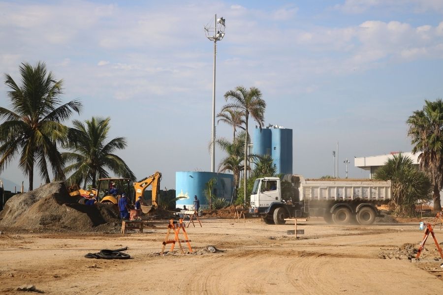 (Foto: Isabela Carrari / Prefeitura de Santos)