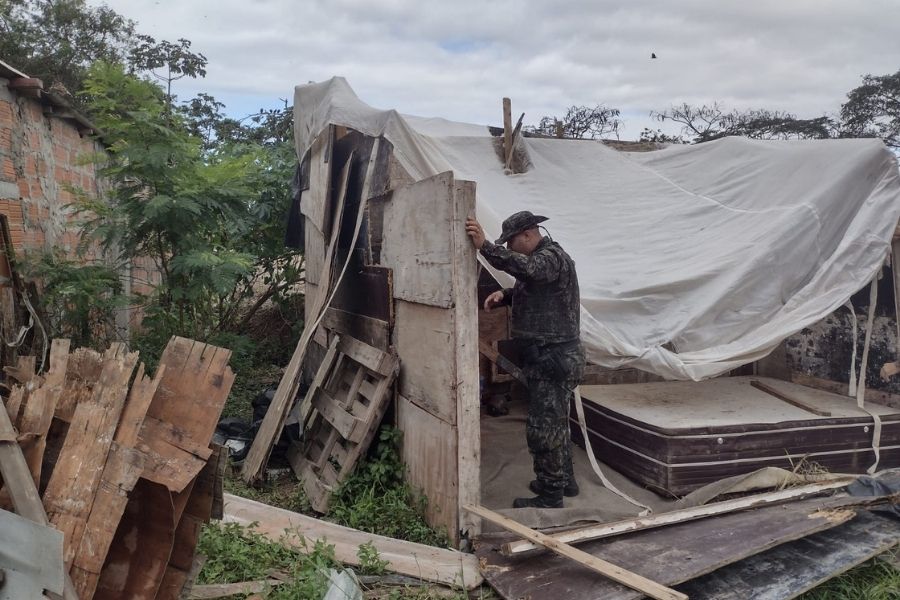 (Foto: Divulgação/Polícia Militar Ambiental)
