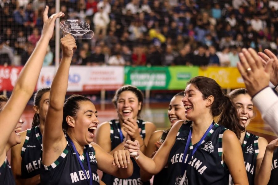 Medicina Unilus basquete feminino Jogos da Unisanta