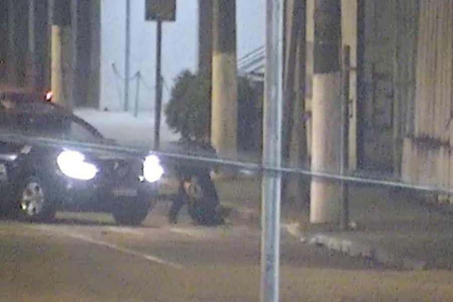 Homem furta ferramentas de prédio e é preso por guardas em Santos