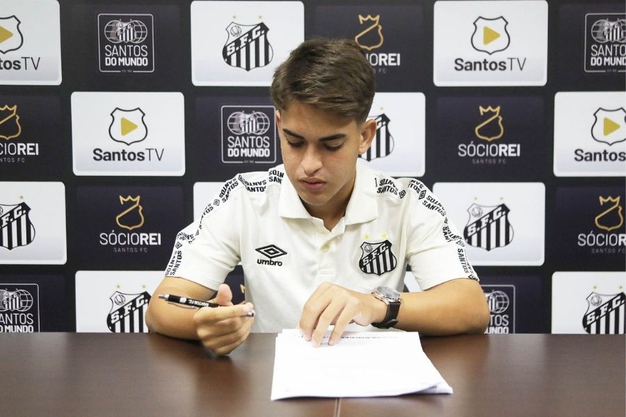 Pedro Ernesto Guerra Azevedo / Santos FC