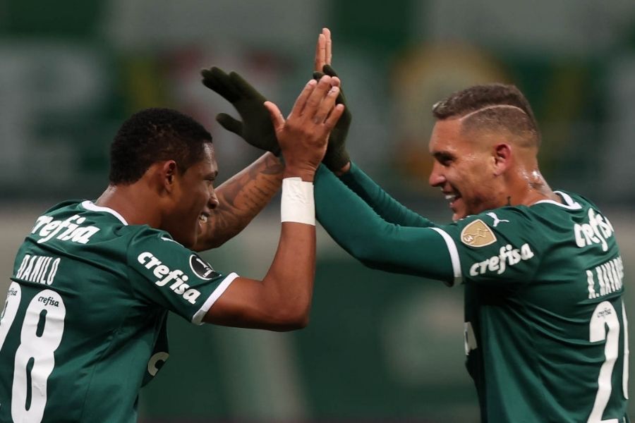 Reprodução/Twitter/@Palmeiras