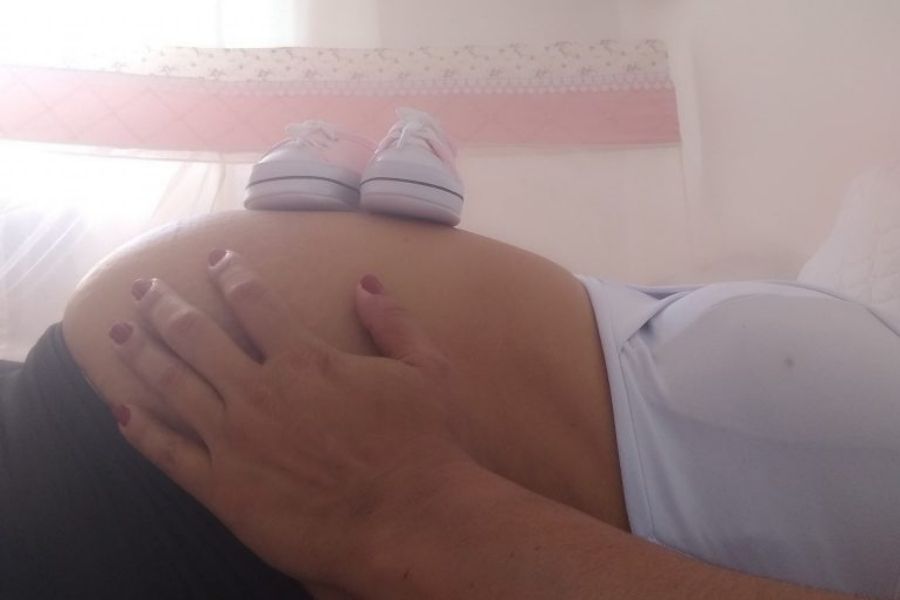 grávida sequestro bebê são vicente