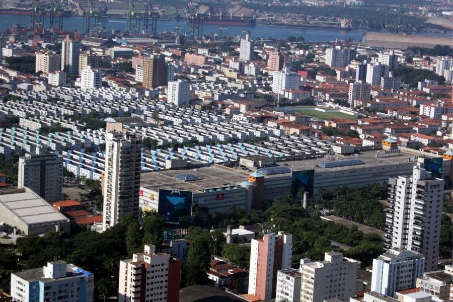 Arquivo/Rogério Bomfim/Prefeitura de Santos