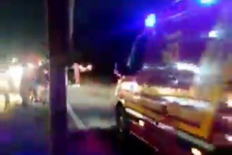 Reprodução/Aconteceu em Bertioga