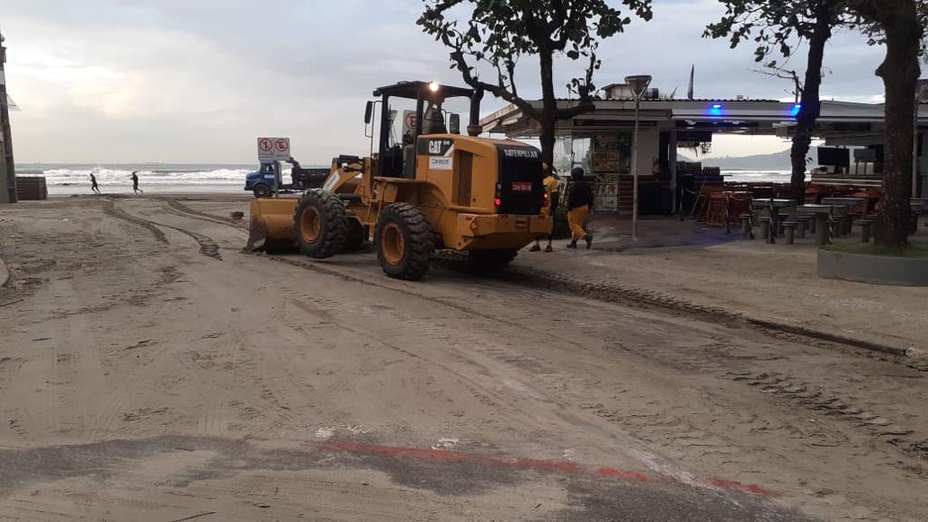 Divulgação/Prefeitura de Santos