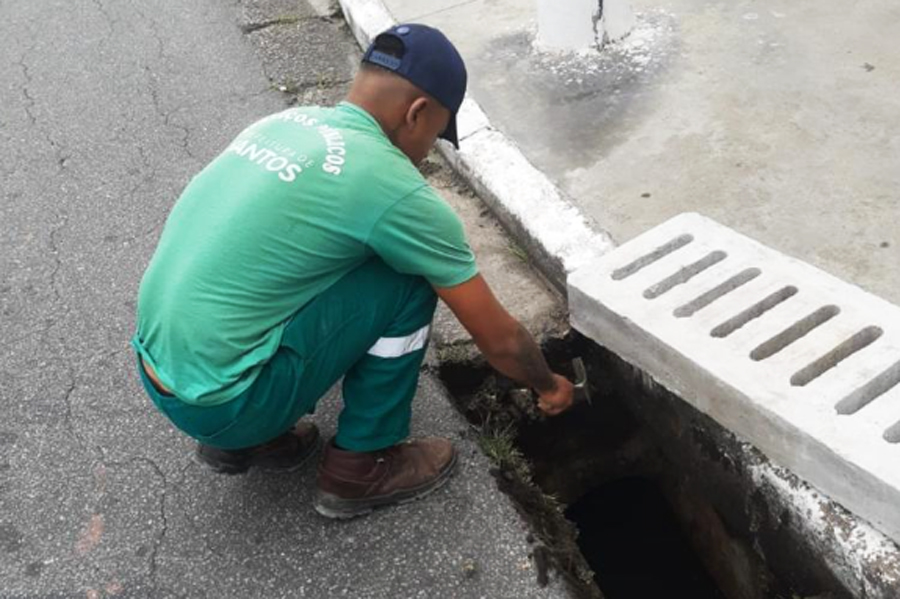 Divulgação/Prefeitura de Santos