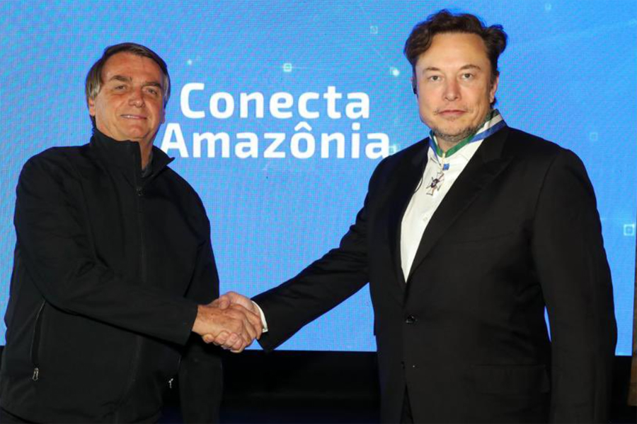 Reprodução/Twitter Jair Bolsonaro