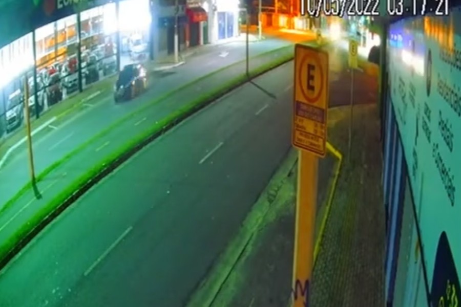 Reprodução/Praia Grande Mil Grau