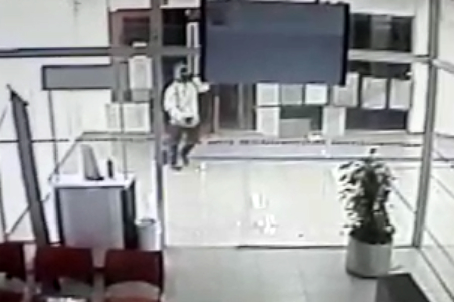 Reprodução/Plantão Guarujá