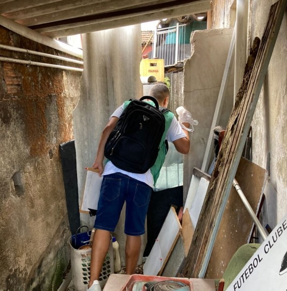 Divulgação/Prefeitura de Santos