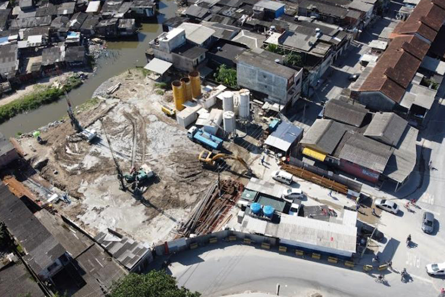 Divulgação/Prefeitura de Santos