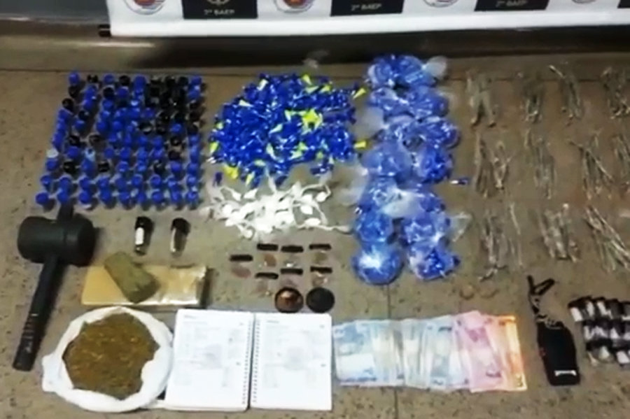 Divulgação/Polícia Militar