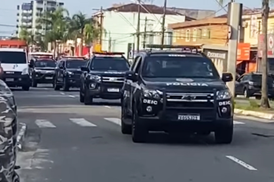 Reprodução/Praia Grande Mil Grau