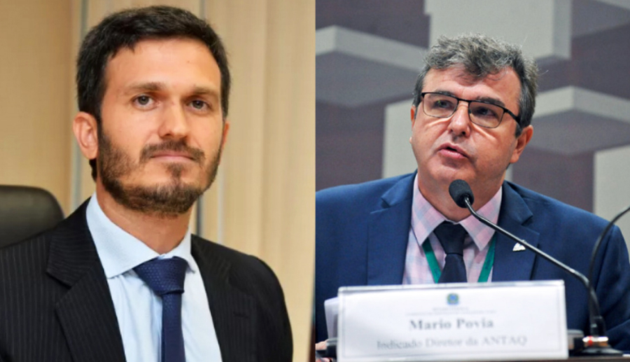 Montagem/Fotos: Divulgação/Ministério da Infraestrutura e Pedro França/Agência Senado
