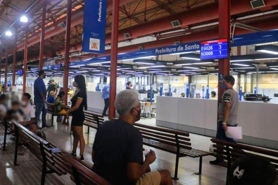 Arquivo/Divulgação Prefeitura de Santos