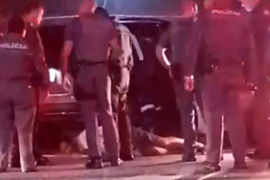 Reprodução/Praia Grande Mil grau