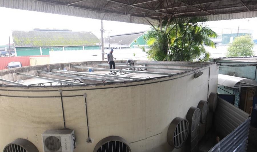 Rogério Bomfim/Prefeitura de Santos