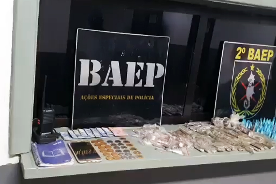 Divulgação/Polícia Militar