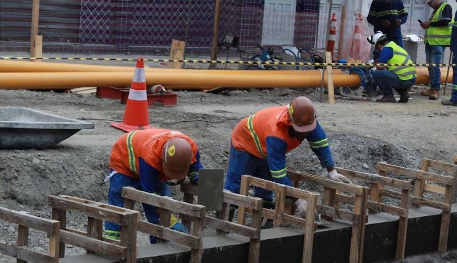 Testes do VLT em Santos são adiados devido às condições climáticas